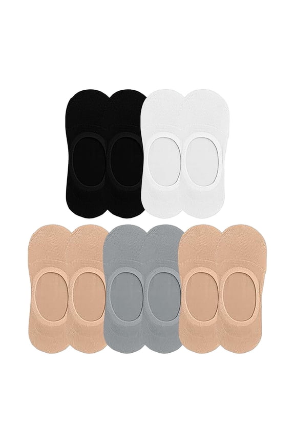 No Show Socks Womens Invisible Liner, Non Slip & Low Cut, Casual & Formal Wear, Soft & Stretchable Q1 Camouflage One Size