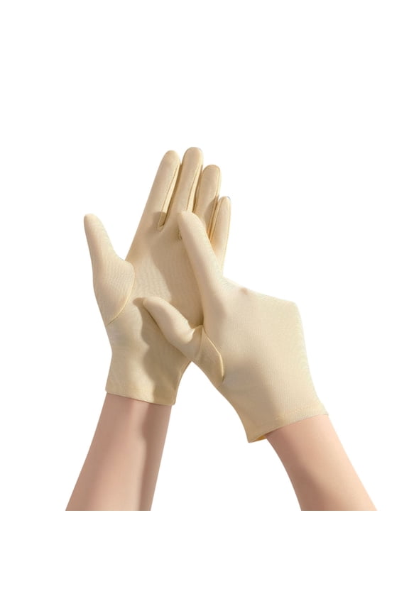 Sheer Gloves Sun Gloves Womens Gloves Sun Protection Gloves Summer Gloves Women Rowing Gloves for Women Thin Gloves for Women Fishing Gloves Womens Driving Gloves Khaki One Size