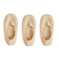 thumbnail image 1 of Wuphunn Socks Ballet Flat Socks Invisible Socks for Women Heel Socks Loafer Socks Womens No Show Socks No Show Socks Womens for Flats Socks for Heels Flat Socks Beige One Size, 1 of 3