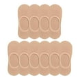 thumbnail image 1 of Wuphunn Socks for Flats Invisible Socks for Women Non Slip Flat Socks Ballet Flat Socks Womens Low Cut Socks for Women Womens No Show Socks Loafer Socks Beige One Size, 1 of 6
