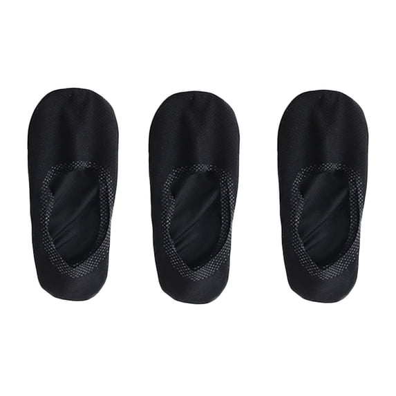 Wuphunn Socks Invisible Socks for Women No-show Socks for Flats Women No Show Socks for Women Invisible Socks Flat Socks for Flats Womens Low Cut Socks Black One Size