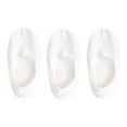 thumbnail image 1 of Wuphunn Socks No Show No Slip Socks Womens No-show Socks for Flats Women Socks for Flats Socks for Women Socks for Heels No Show Socks Womens for Flats Loafer Socks White One Size, 1 of 3