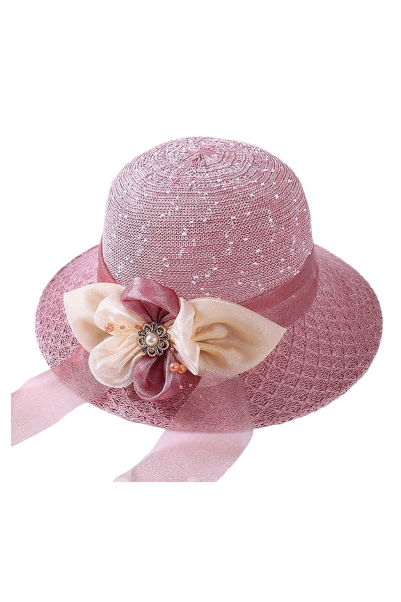Sun Hats for Women Sun Hat Derby Hats for Women Sunday Hat Sombreros Elegantes Para Mujer Wide Brim Derby Hats for Women Packable Sun Hat Wide Brim Sun Hat Gardening Hat Purple One Size