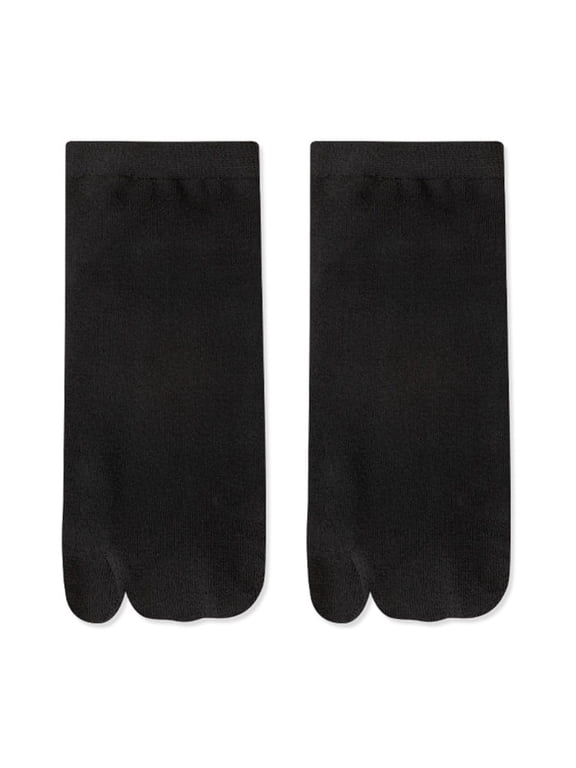 Tabi Socks Toe Socks Women Socks for Sandals Toe Socks Men Tabi Flip Flop Socks Tabi Socks No Show Sandal Socks Split Toe Socks Shocks Tabi Socks Cotton Black One Size