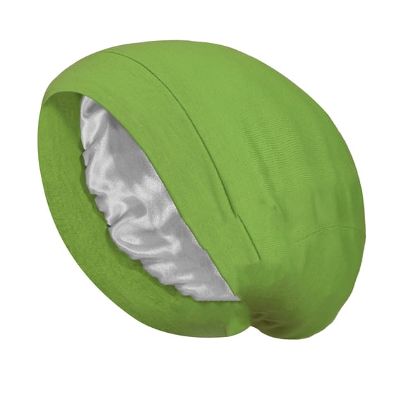 Wuphunn Turbans for Women Chemo Hats Head Coverings for Women Turbines for Women Cancer Hats for Women Turbans for Women Turban Cute Cancer Head Wraps Chemo Headwear for Women Green One Size