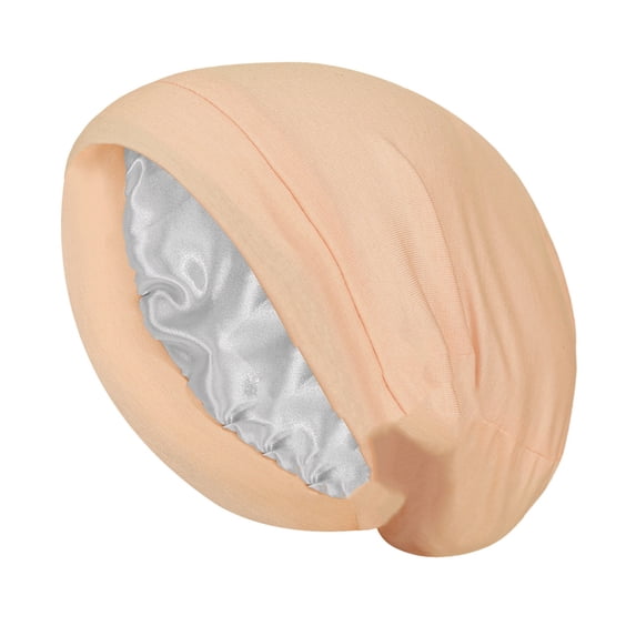 Wuphunn Turbans for Women Head Scarf for Women Cancer Hats for Women Chemo Hats Headbands for Women Headwraps for Women Turbin Pre-tied Head Wraps for Women Turbines for Women Khaki One Size