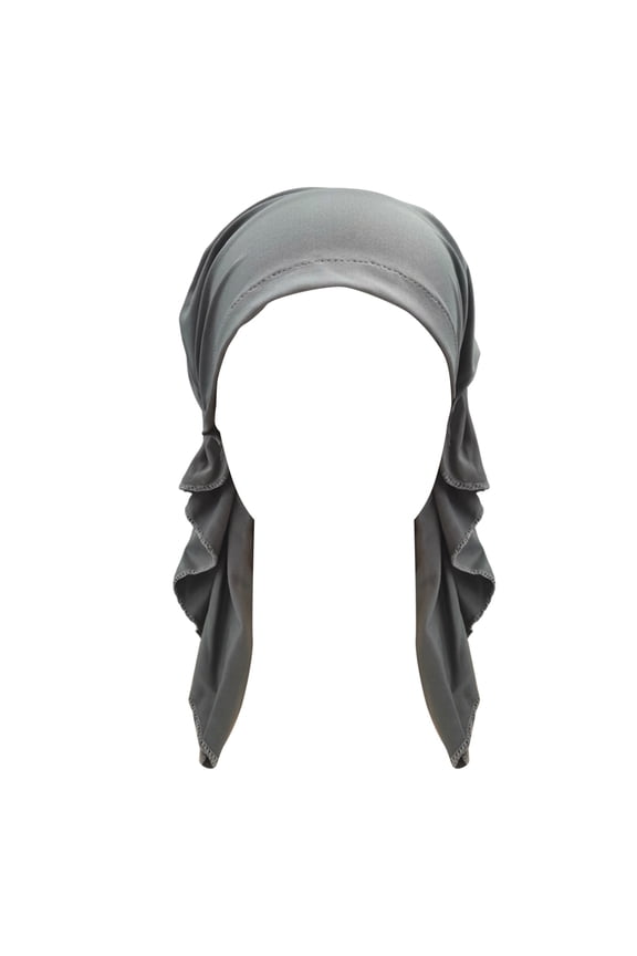 Turbans for Women Head Scarves Turban Chemo Headwear for Women Headwraps for Women Hair Wraps for Women Womens Head Scarf Turbines for Women Head Coverings for Women Gray One Size