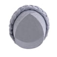 thumbnail image 1 of Wuphunn Turbans for Women Pre-tied Head Wraps for Women Chemo Headwear for Women Cancer Headwear for Women Chemo Turban Hats for Women Turbines for Women Head Scarves Gray One Size, 1 of 2