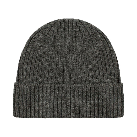 Wuphunn Warm Fleece Lined Skull Beanie Warm Hat Skull Cap Cuff Beanie Hat Beanies Women Hat Womens Winter Hat Beanie Hat Beanie Skull A Gray 1 One Size
