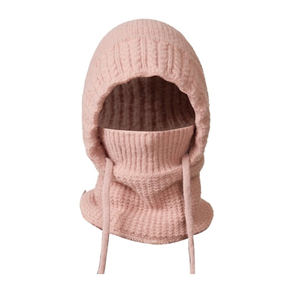 Wuphunn Women's Skullies & Beanies Soft Slouchy Warm Cuffed Toboggan Hats Snow Ski Skull Cap Slouchy Beanie Beanies Women Hat Knit Beanie Hat winter hat B Pink One Size