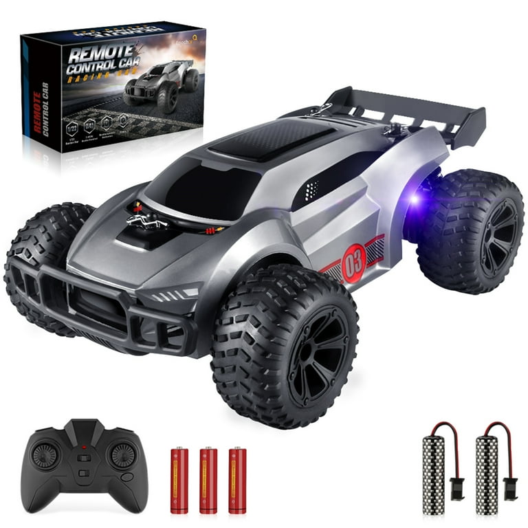Wupuaait Remote Control Car 2.4GHz Rechargeable RC Cars Off Road