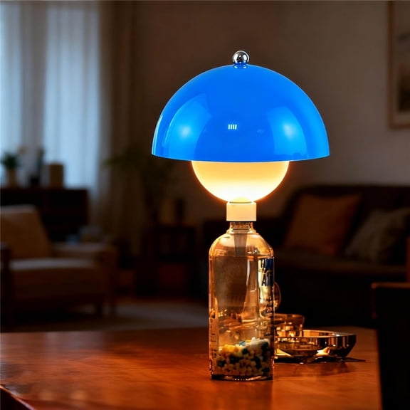 Wuqi Bottle lamp, LED Table lamp, with Touch Function, Bottle Cork, USB Charging, Suitable for Bedroom, Restaurant, bar, Camping, Bedside Table, Atmosphere Decoration