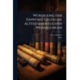 thumbnail image 1 of Würdigung der Einwürfe Gegen die Alttestamentlichen Weissagungen (Paperback), 1 of 1