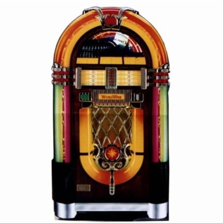 Wurlitzer Jukebox Life-Size Cardboard Stand-Up