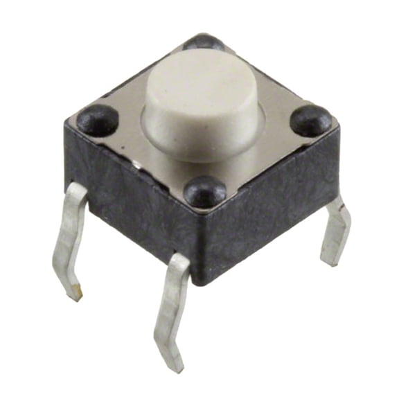 Wurth Elektronik SPST-NO Through Hole Tactile Switch (200 Pack) 430156050726