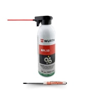 Wurth MPL 50 aerosol 10 oz. 1 Can with Smilyeez Pocket Screwdriver