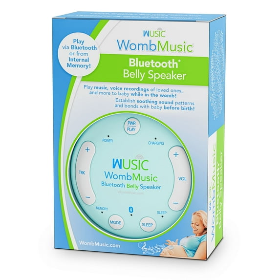 Wireless Pregnancy Headphones for Belly by Wusic: Womb Music Bluetooth Baby Headphones is a Pregnancy Essentials for First Time Mom Gifts, Play Your Baby Music in The Womb