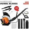 thumbnail image 1 of Wussanun Versatile Leaf Blower: 2-Stroke Engine Power | High Strength 63 Cubic Centimeter Snow Blower, 1 of 12