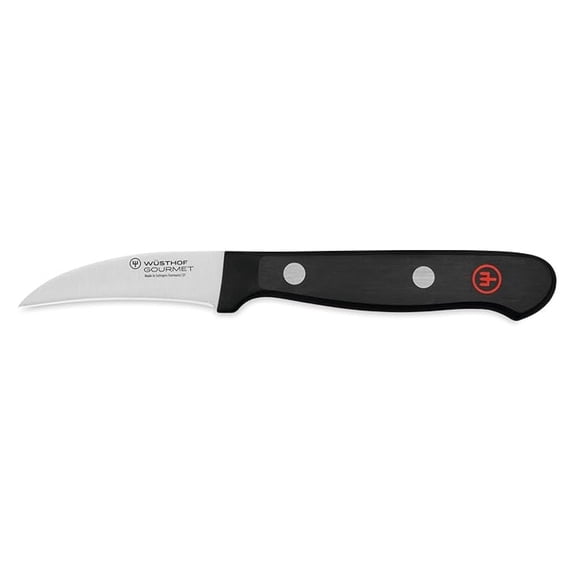 Wusthof 1025046706 Gourmet Peeling Knife, 2.25-Inch, Black