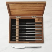 Wusthof 8-piece Stainless Steak Knife Set in Wooden Chest   (Acacia )