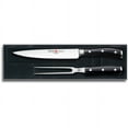 thumbnail image 1 of Wusthof Classic Ikon Two-Piece Carving Set, Black, 1 of 3