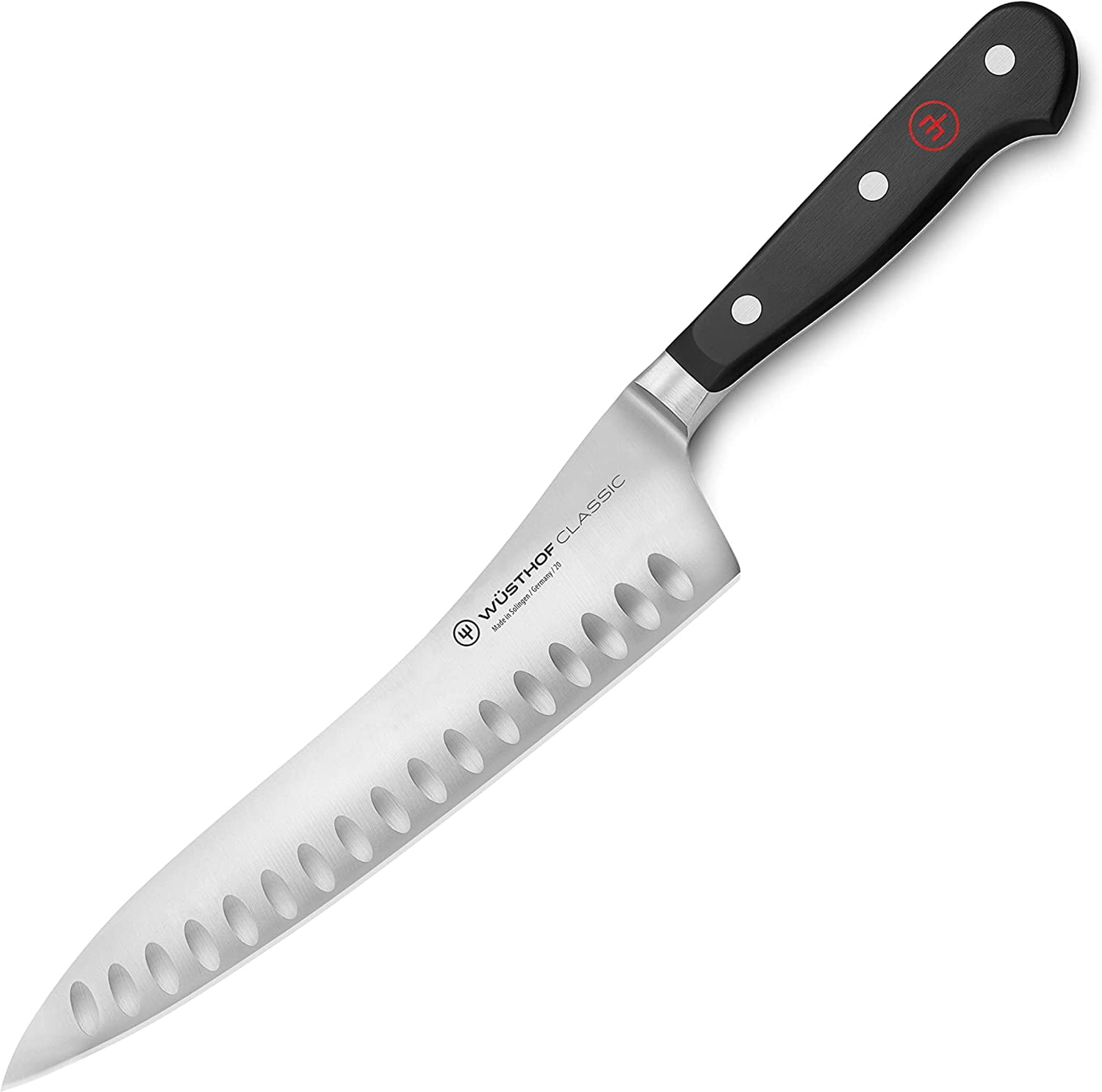 Wusthof Classic 8" Hollow Edge Wunder Knife Offset Carving/Slicing
