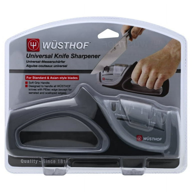 Wusthof precision edge 4 stage knife on sale sharpener