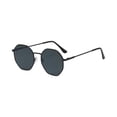 thumbnail image 1 of Wutalume Advanced Unisex Retro Sunglasses, Large Frame Flat Mirror Lens, Classic Oversized UV Protection Sun Glasses for Men and Women, Daily Fashion Outdoor Wear,A, 1 of 6
