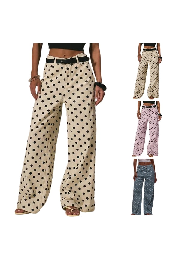 Baggy Jeans for Women Vintage Boyfriend Fit, Mid-Low Waist Loose Hip Hop Style Denim Pants with Retro Wash,Beige L