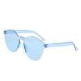 thumbnail image 1 of Wutalume Frameless Transparent Candy Color Sunglasses, Europe and America Style Couple Matching Glasses, UV Protection Lightweight Sun Glasses for Men and Women,Light blue, 1 of 4