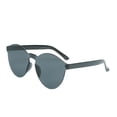 thumbnail image 1 of Wutalume Frameless Transparent Candy Color Sunglasses, Europe and America Style Couple Matching Glasses, UV Protection Lightweight Sun Glasses for Men and Women,grey, 1 of 2