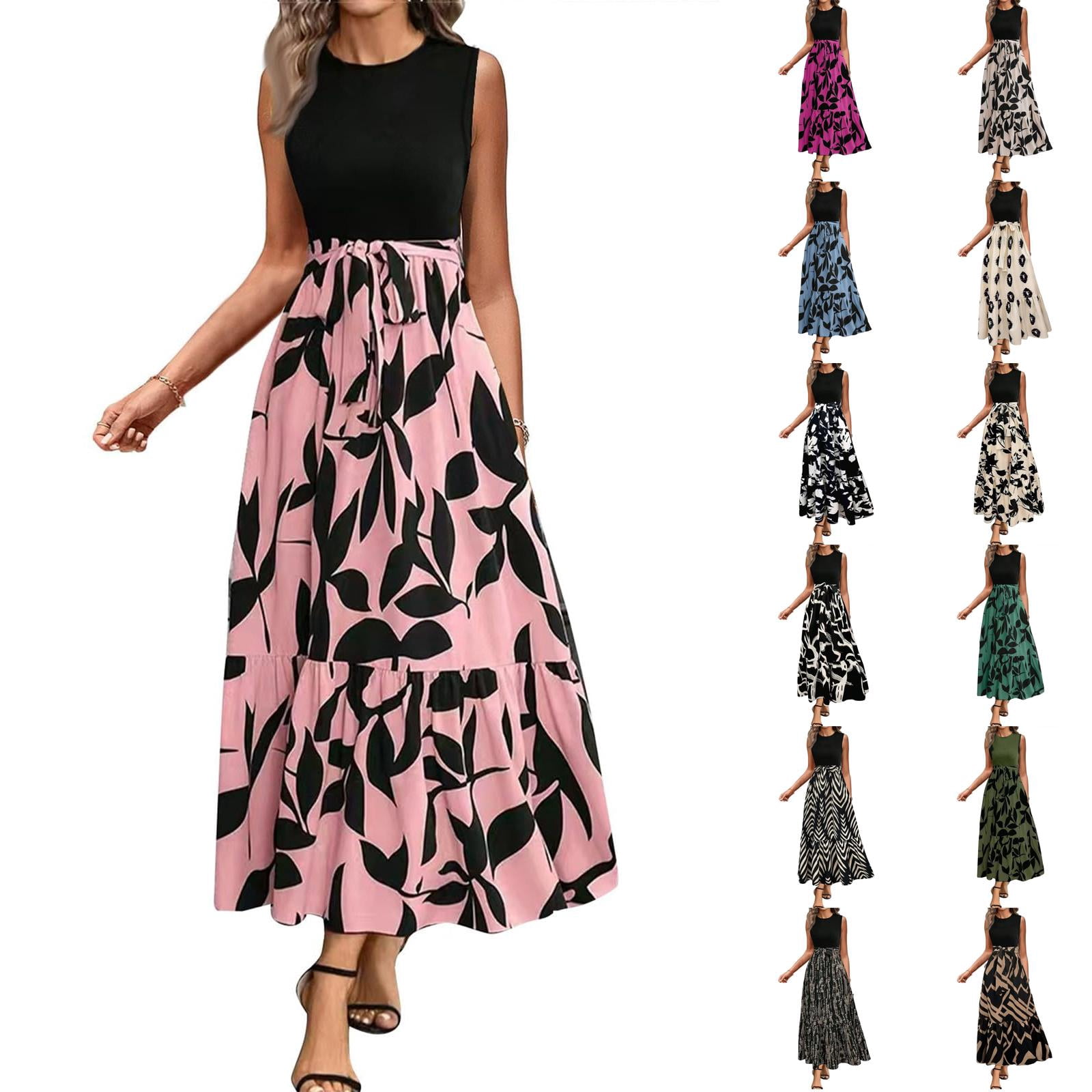 floral print graduation dresses Wutalume Dress hip hop