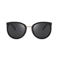 thumbnail image 1 of Wutalume Large Frame Round Sunglasses with Metal Legs, Oversized Retro Sun Glasses for Men and Women, UV400 Protection, Fashion Statement for Street Style and Vacation Wear,B, 1 of 7