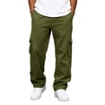 thumbnail image 1 of Wutalume Men's Classic Fleece Sweatpants — Joggers for Men with Drawstring Waist, Loose Baggy Fit, Lounge Pants for Everyday, 1 of 9