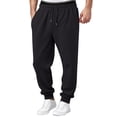 thumbnail image 1 of Wutalume Men's Slim Fit Joggers — Sweatpants with Tapered Leg, Drawstring Waist, Comfortable Lounge Pants for Active Days, 1 of 7