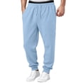thumbnail image 1 of Wutalume Men's Slim Fit Joggers — Sweatpants with Tapered Leg, Drawstring Waist, Comfortable Lounge Pants for Active Days, 1 of 7