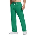 thumbnail image 1 of Wutalume Men's Yoga Pants with Relaxed Fit, Stretch Waistband and Drawstring, Perfect for Sports, Training, and Casual Wear, Designed for Comfort and Ease,Green XL, 1 of 8