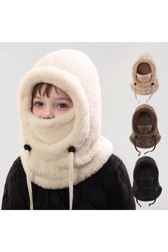 Satin Lined Chunky Knit Beanie for Women, Hair Protection Winter Hat, Warm Bonnet Skull Cap for Men and Women, Fashionable Design,Khaki