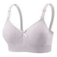 thumbnail image 1 of Wutalume Sports Bras for Women Breathable Lightweight - Push-Up Sports Bra with Adjustable Support, Perfect for Yoga, Gym, Running,Light Gray 36, 1 of 6
