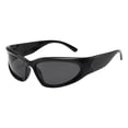 thumbnail image 1 of Wutalume Trendy Fashion Sunglasses for Men and Women, Party Decoration Glasses with UV Protection, Fun and Stylish Eyewear for Festivals, Events, and Daily Fashion Statement,Black, 1 of 4