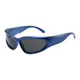 thumbnail image 1 of Wutalume Trendy Fashion Sunglasses for Men and Women, Party Decoration Glasses with UV Protection, Fun and Stylish Eyewear for Festivals, Events, and Daily Fashion Statement,Blue, 1 of 4