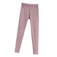 thumbnail image 1 of Wutalume Women's Brushed Cold-proof Inner Wear Leggings with Plus Fleece Lining for Warmth, Stretchy Fit, and Base Layer Comfort,Purple 2XL, 1 of 2