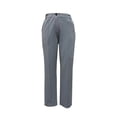thumbnail image 1 of Wutalume Women's Fashion Casual Solid Color Straight Leg Pants with Pockets, Versatile Fit, and Everyday Comfort for Office and Casual Outings,Gray L, 1 of 2