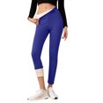 thumbnail image 1 of Wutalume Women's Lamb Wool Thickened High Waisted Slimming Pencil Pants with Warm Fleece Lining for Base Layer and Fashionable Fit,Royal Blue M, 1 of 5