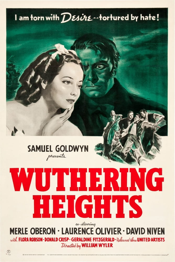 Wuthering Heights Canvas Art - (11 x 17)