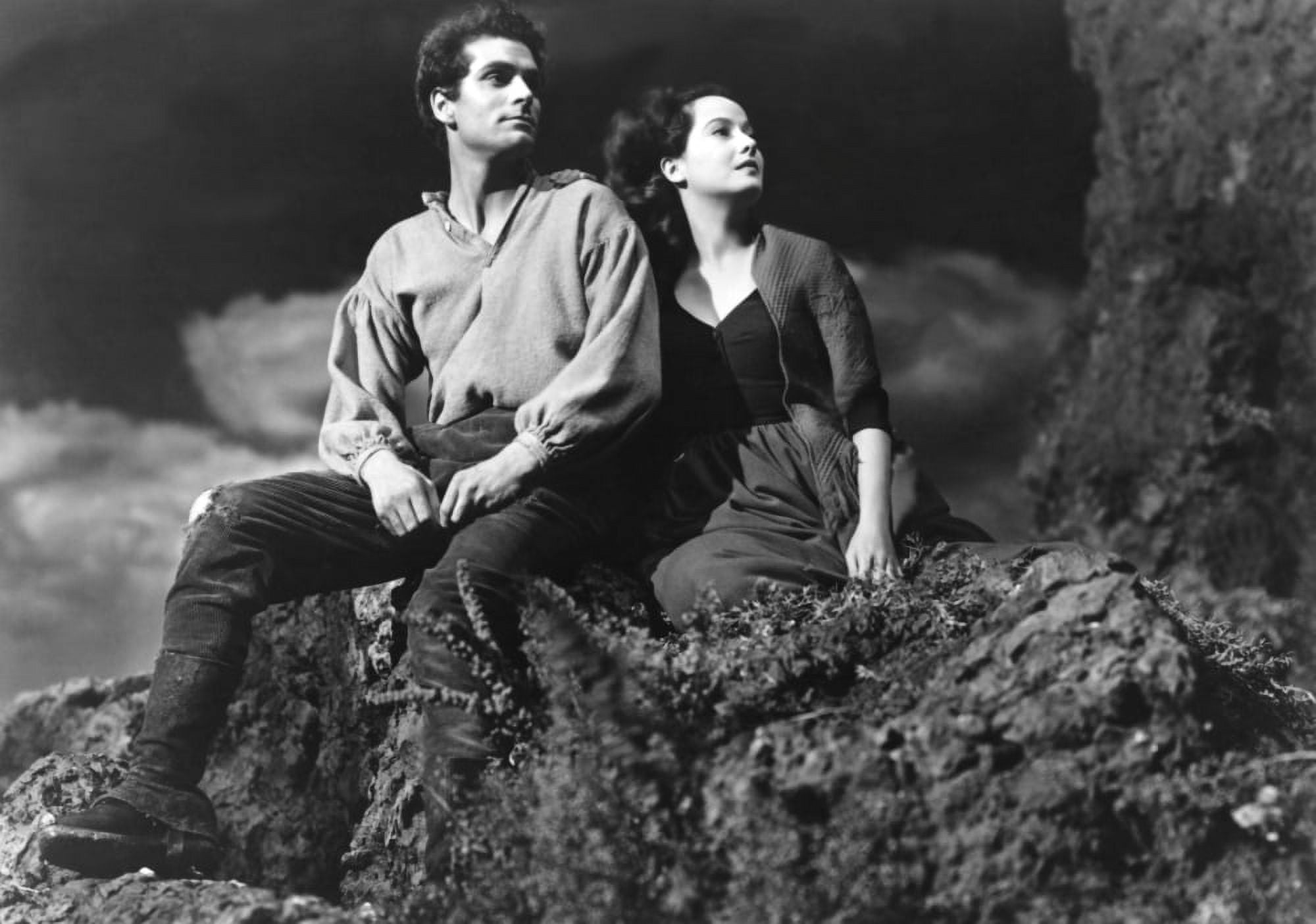 Wuthering Heights Canvas Art - (28 x 22)