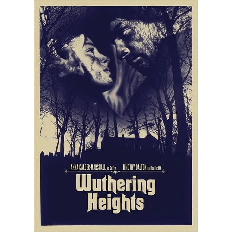 Wuthering Heights (DVD), Sandpiper Pictures, Drama - Walmart.com