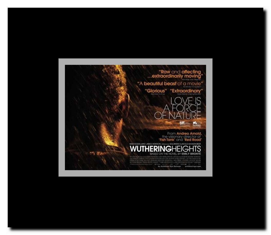 Wuthering Heights Framed Movie Poster