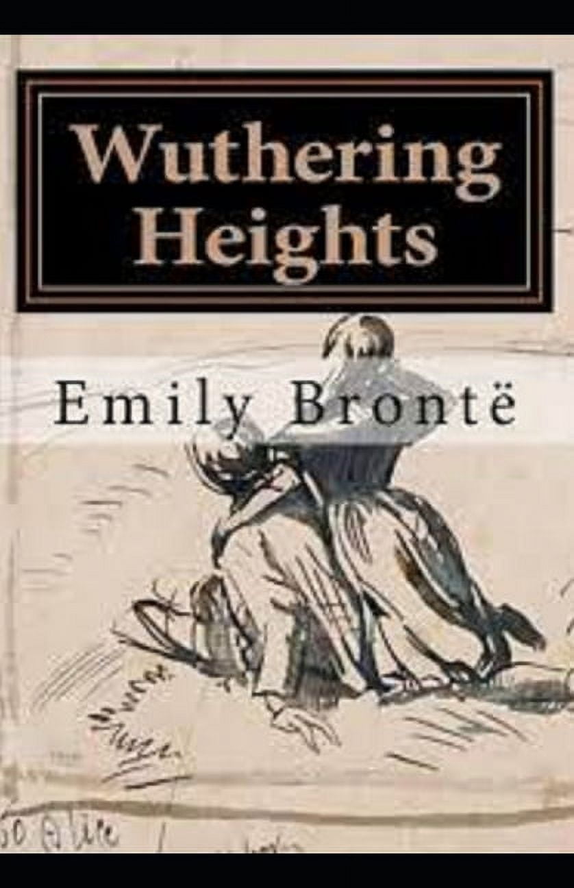Wuthering Heights Illustrated (Paperback)