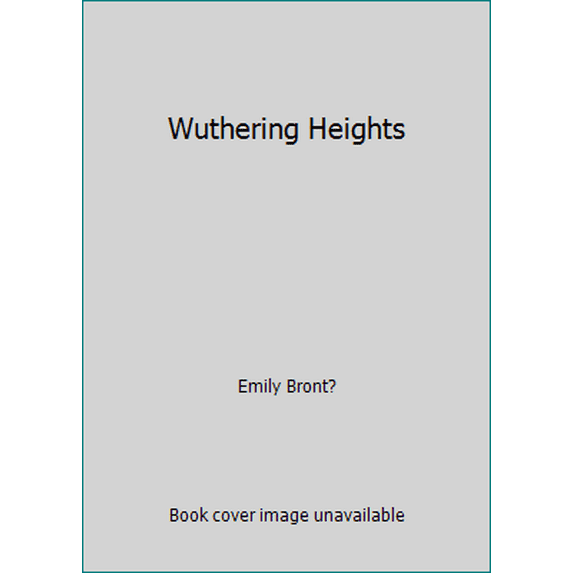 Pre-Owned Wuthering Heights (Unknown) 0451519582 9780451519580